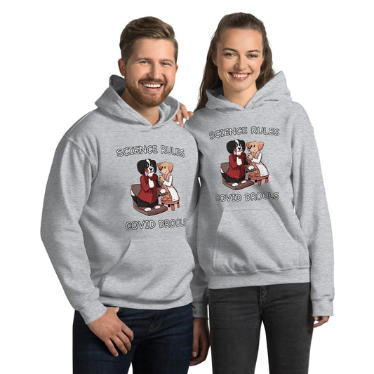 Unisex Hoodie: COVID DROOLS