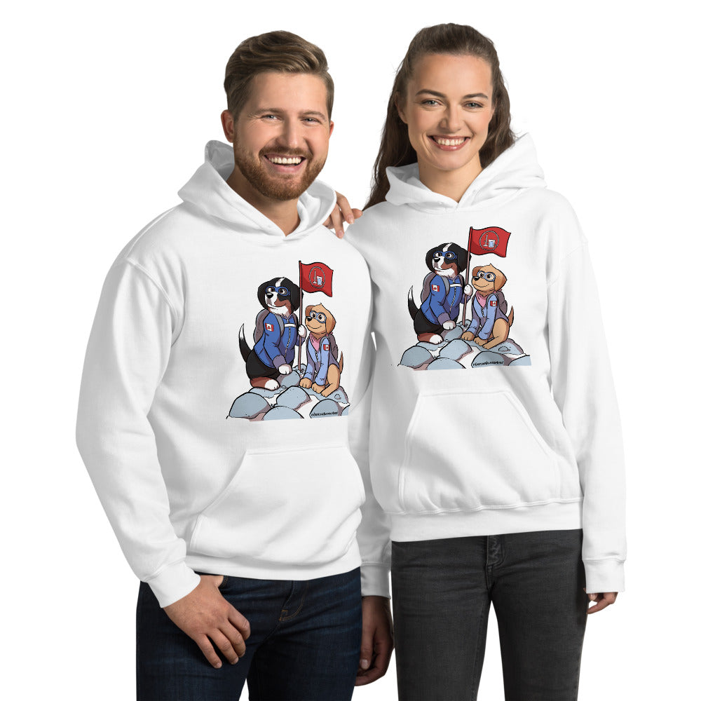 Unisex Hoodie: The Mountains Call