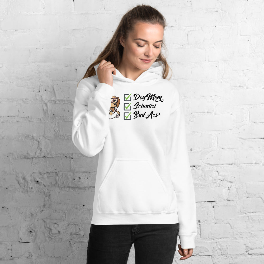 Unisex Hoodie: Dogmom Hoodie