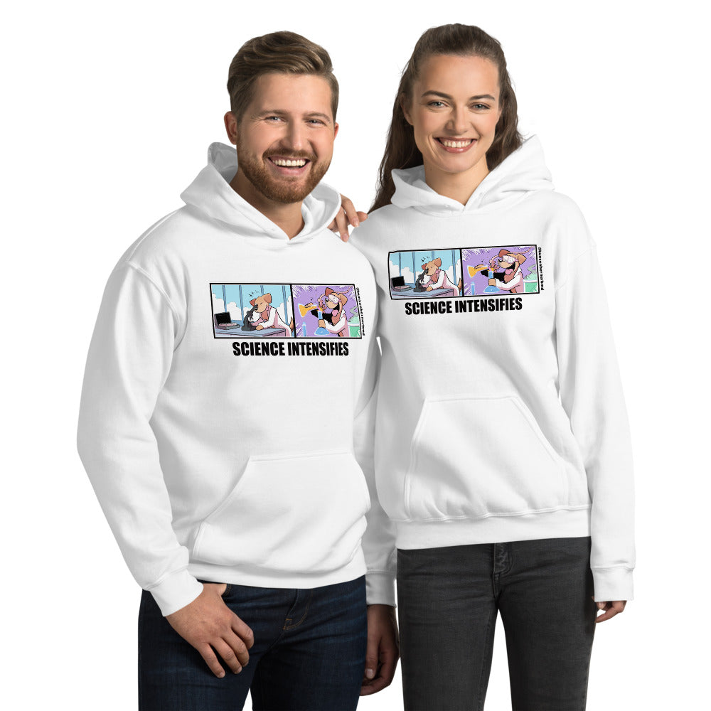 Unisex Hoodie: Science Intensifies