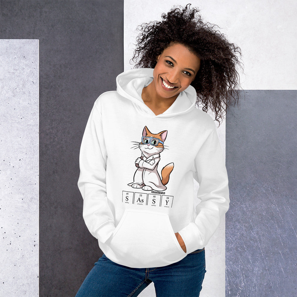 Unisex Hoodie: SASSY