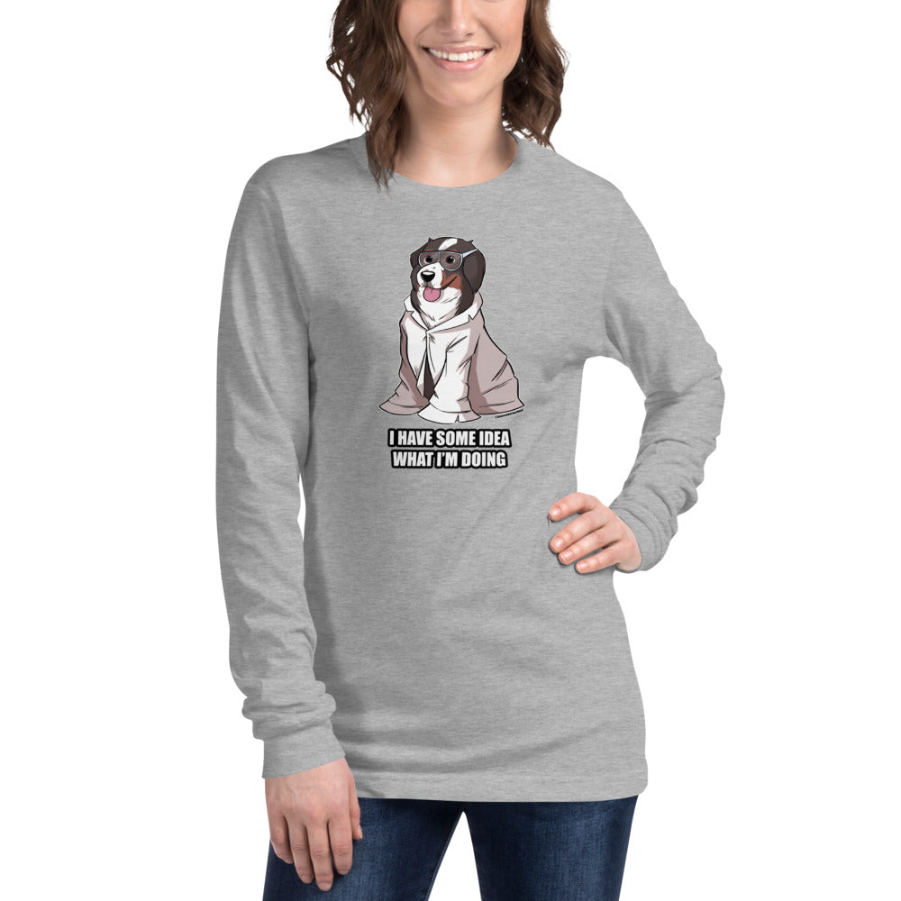 Unisex Long Sleeve Tee: Some Idea Bunsen
