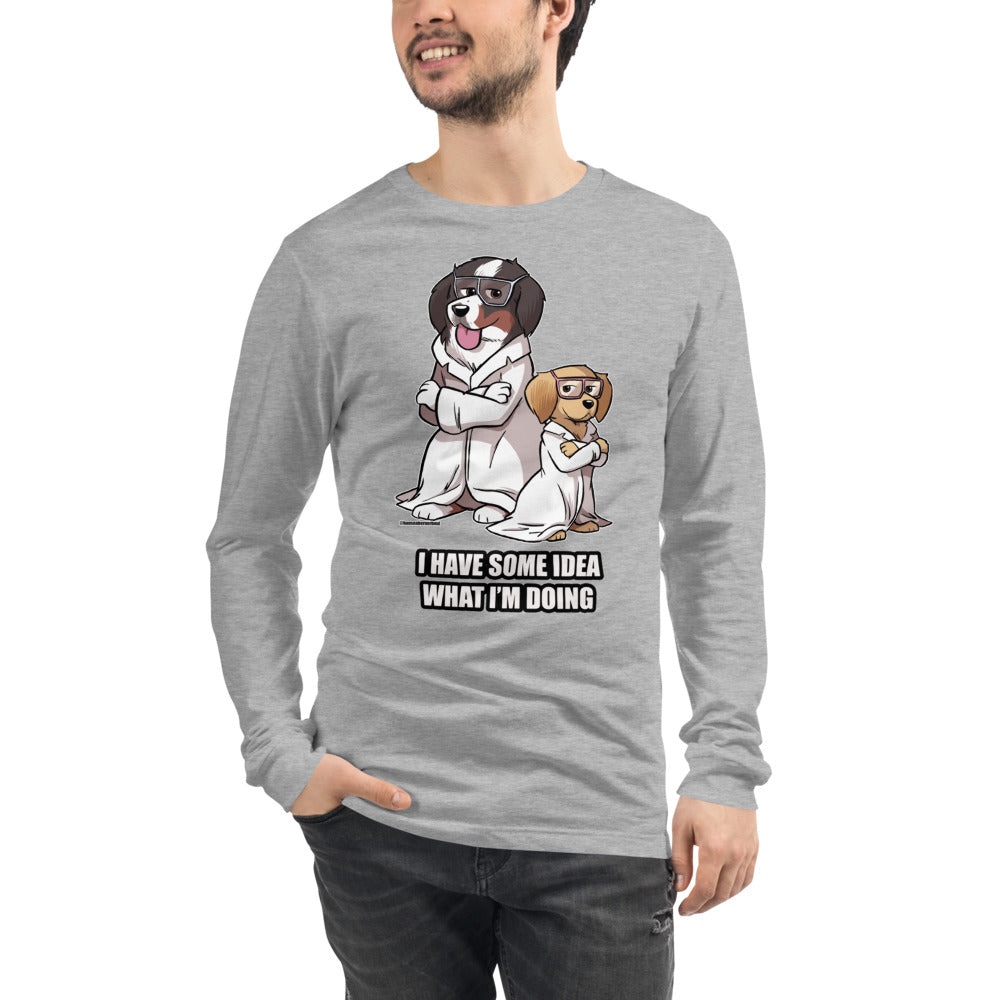 Unisex Long Sleeve Tee: I have some idea Buns and Beaks