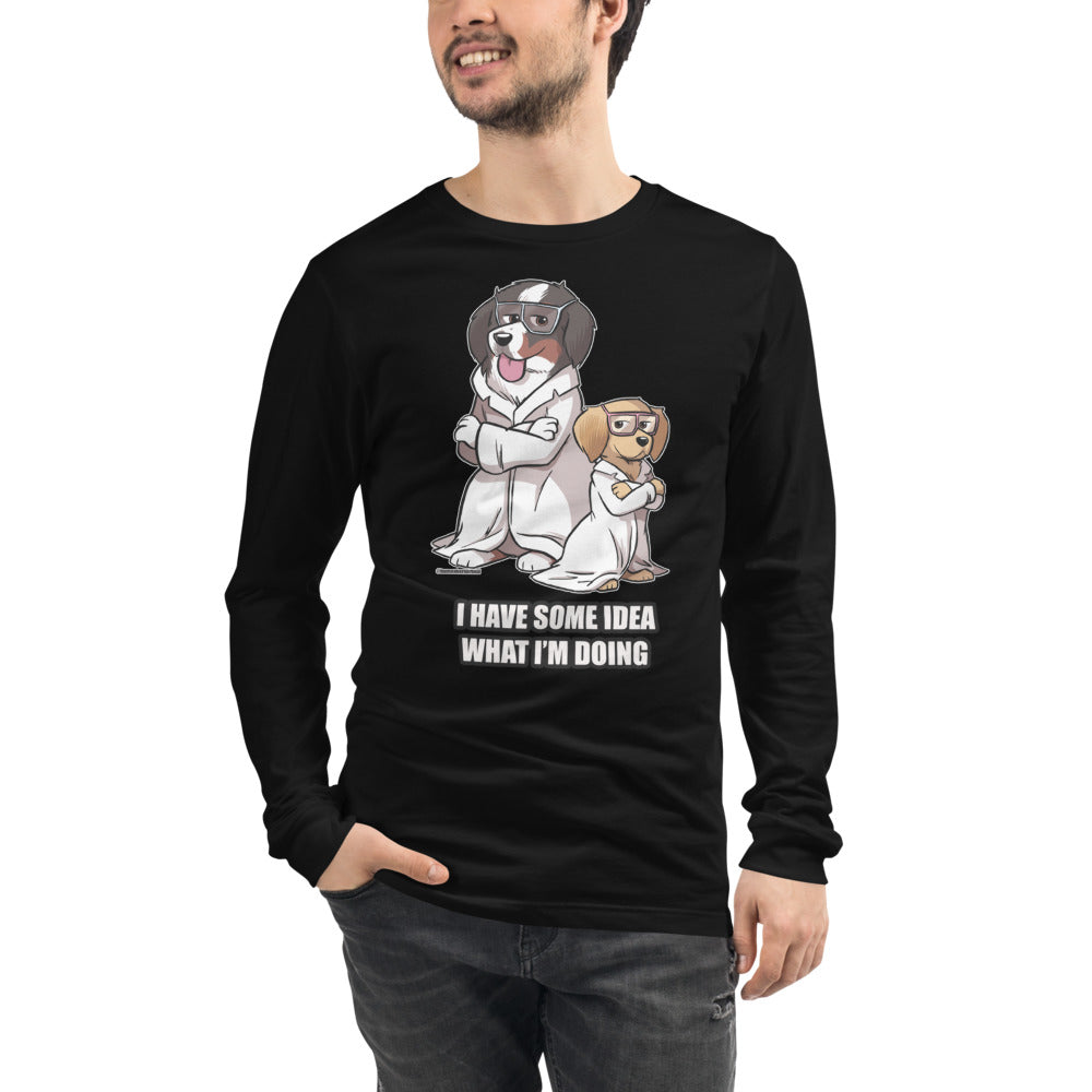 Unisex Long Sleeve Tee: I have some idea Buns and Beaks