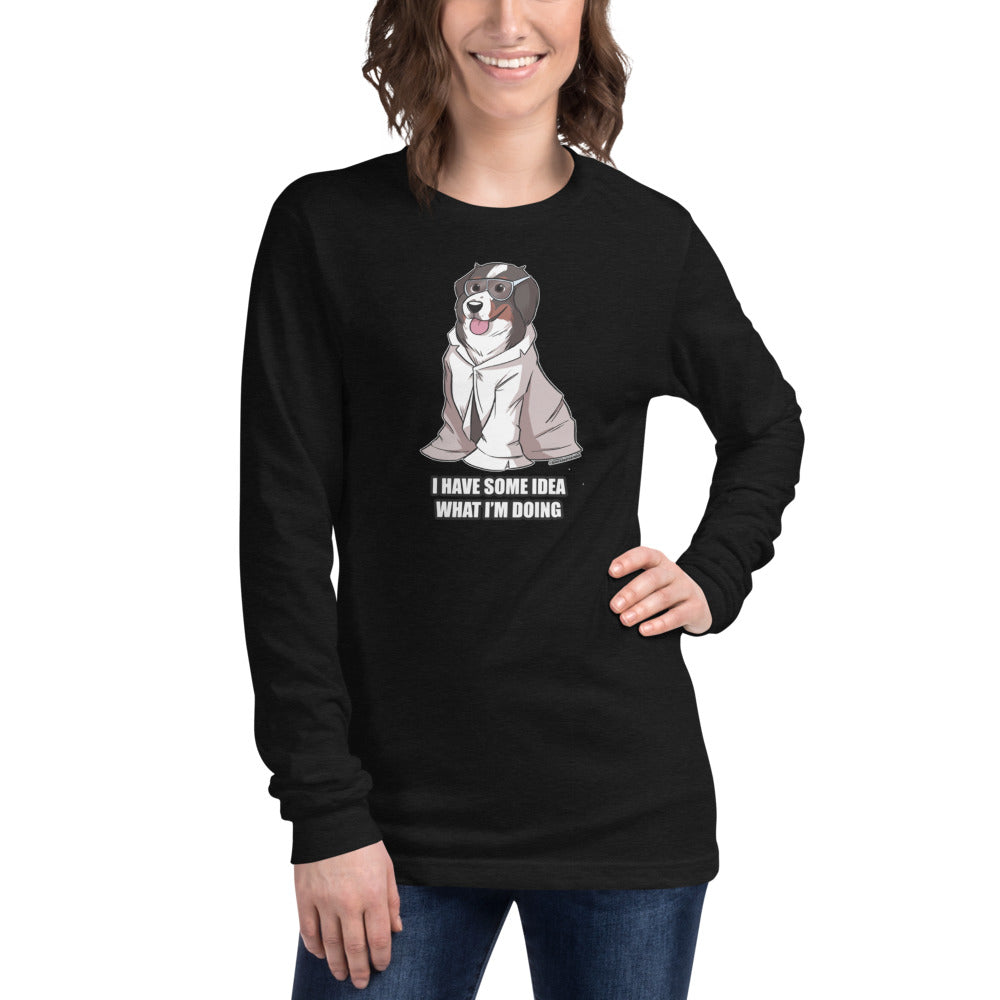 Unisex Long Sleeve Tee: Some Idea Bunsen