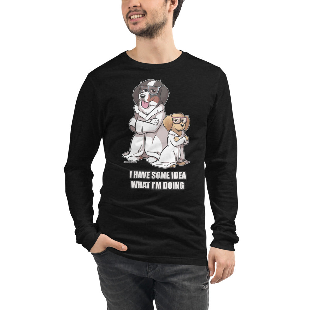 Unisex Long Sleeve Tee: I have some idea Buns and Beaks