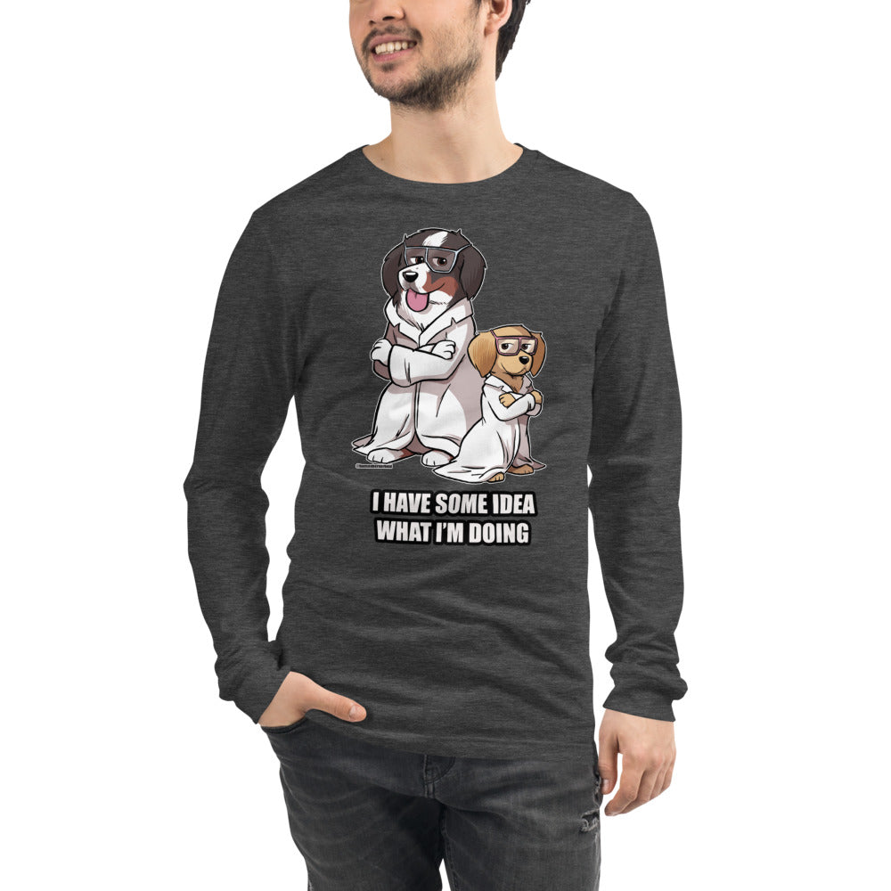 Unisex Long Sleeve Tee: I have some idea Buns and Beaks