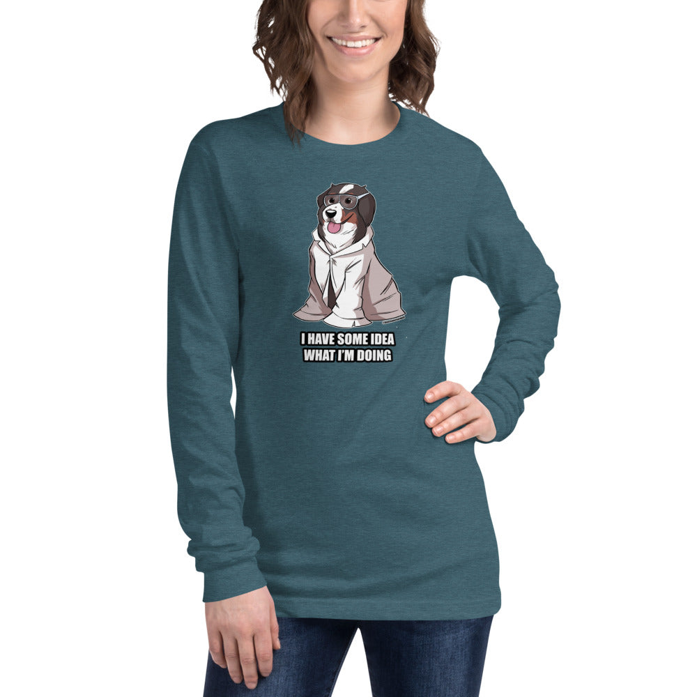 Unisex Long Sleeve Tee: Some Idea Bunsen