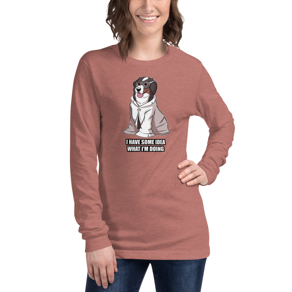 Unisex Long Sleeve Tee: Some Idea Bunsen