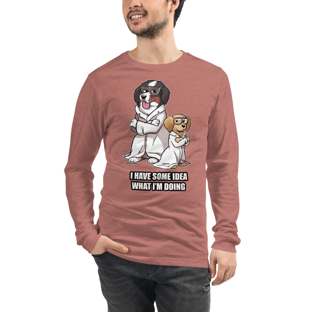 Unisex Long Sleeve Tee: I have some idea Buns and Beaks