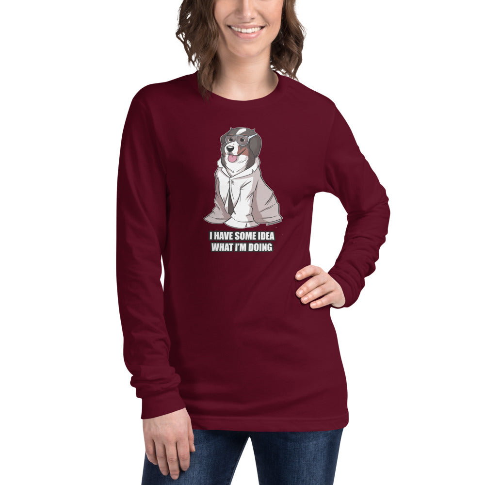 Unisex Long Sleeve Tee: Some Idea Bunsen