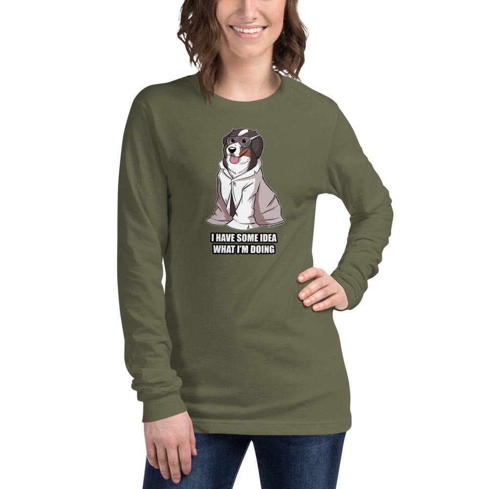 Unisex Long Sleeve Tee: Some Idea Bunsen
