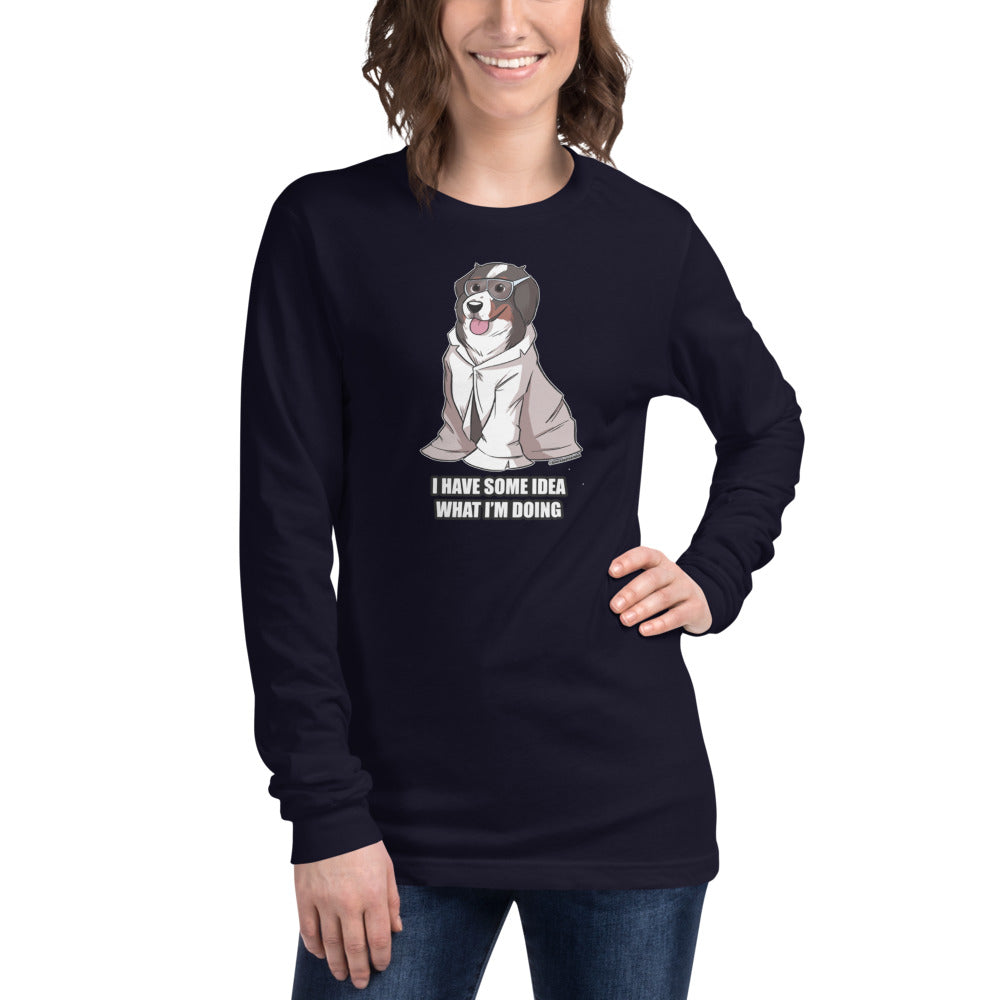 Unisex Long Sleeve Tee: Some Idea Bunsen