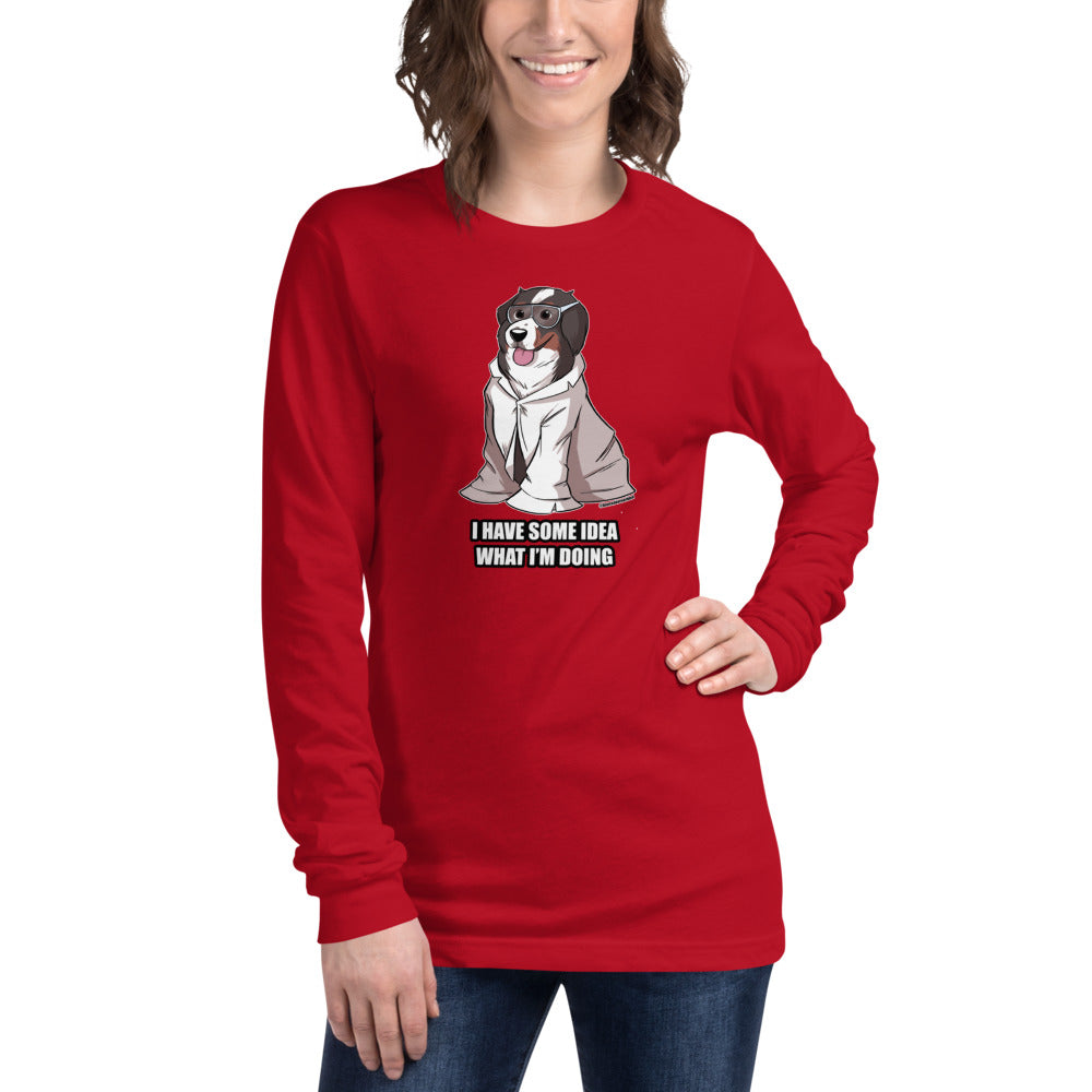 Unisex Long Sleeve Tee: Some Idea Bunsen