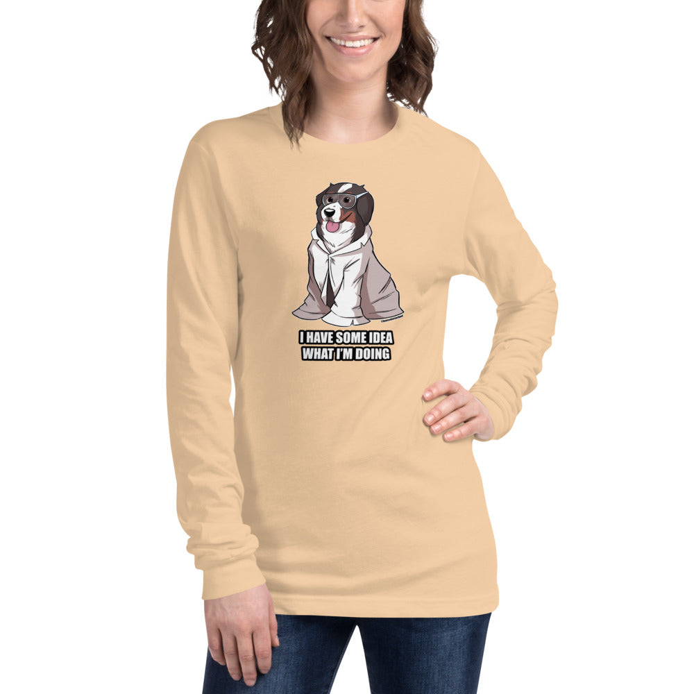 Unisex Long Sleeve Tee: Some Idea Bunsen