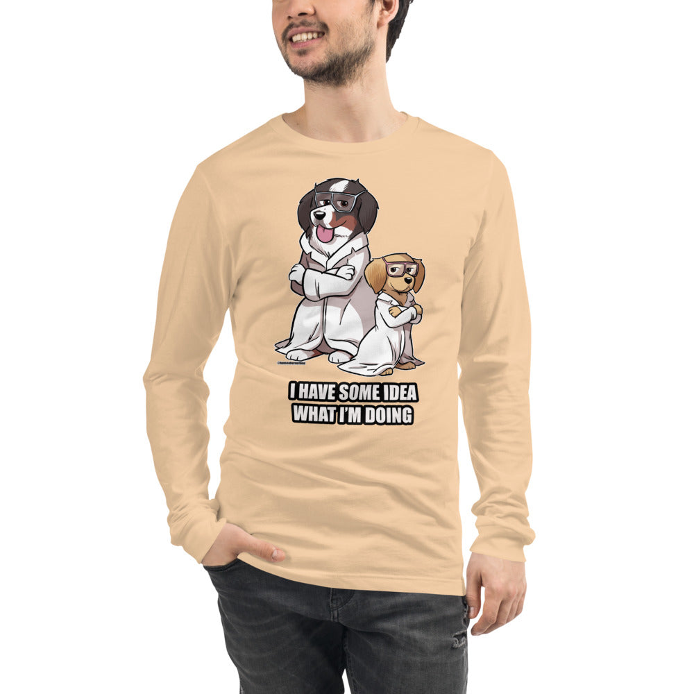 Unisex Long Sleeve Tee: I have some idea Buns and Beaks