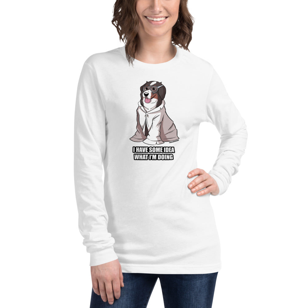 Unisex Long Sleeve Tee: Some Idea Bunsen