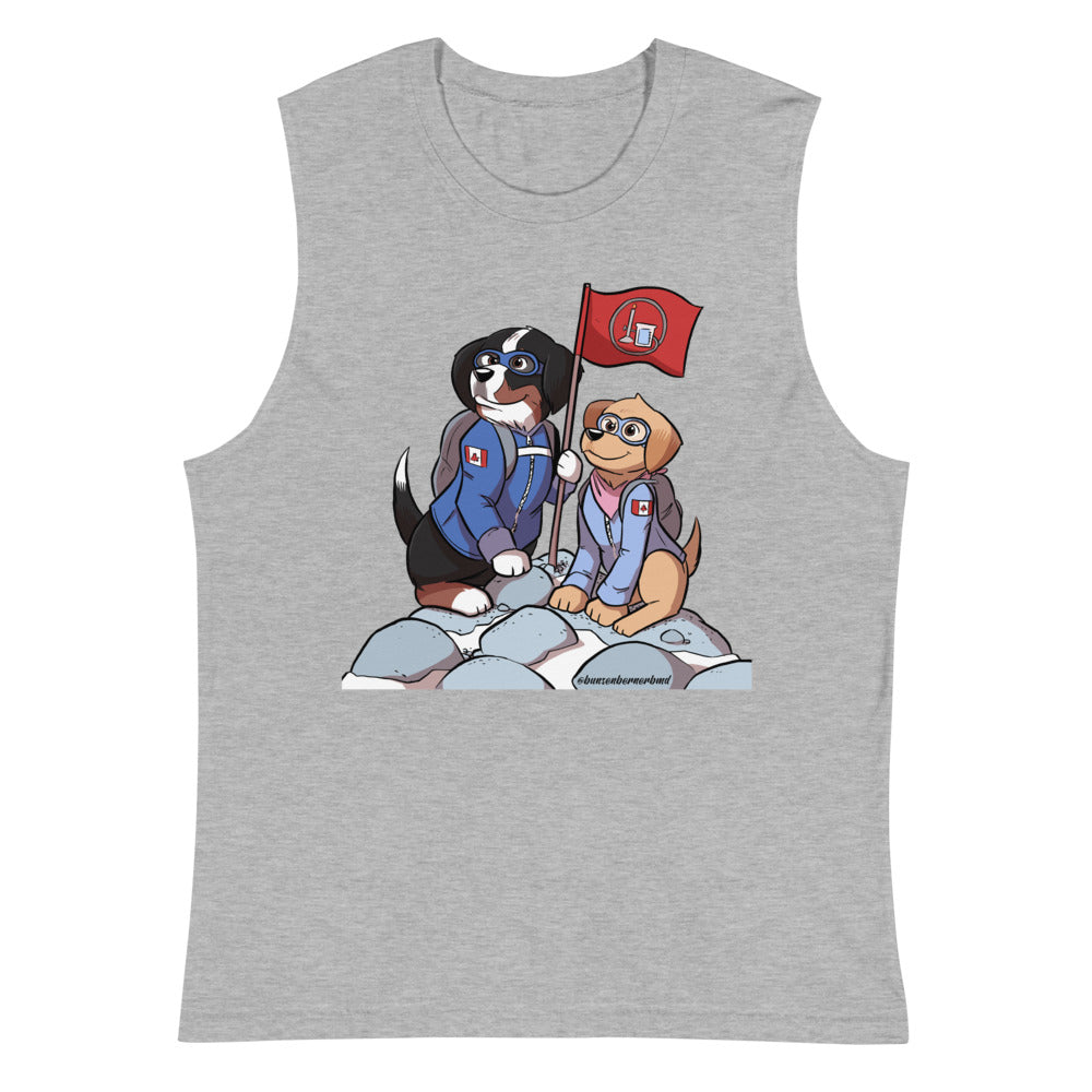Muscle Shirt: Mountains Call