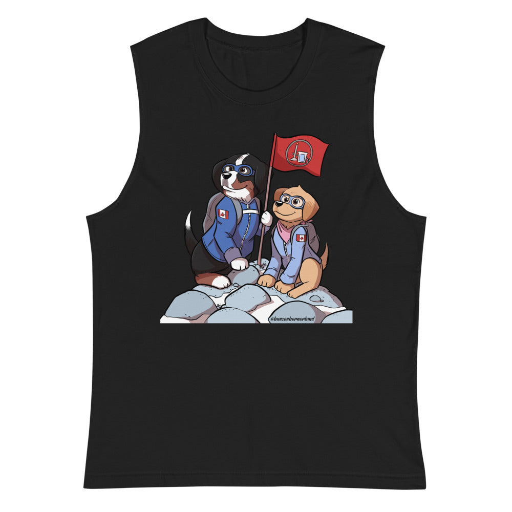Muscle Shirt: Mountains Call
