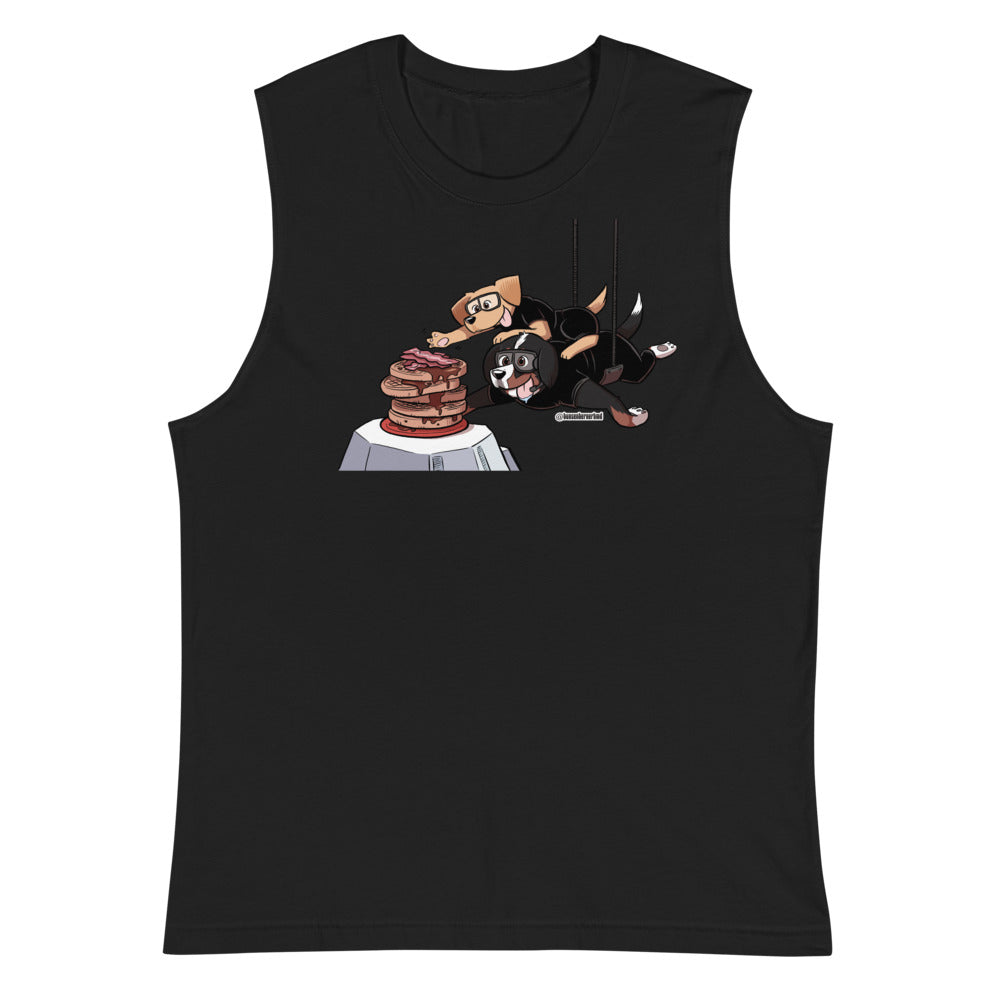 Muscle Shirt: Mission Impawssible