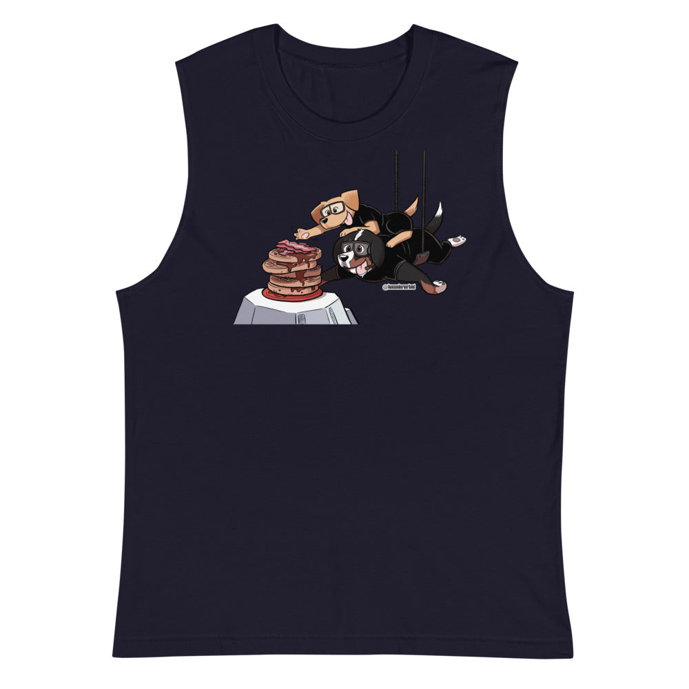 Muscle Shirt: Mission Impawssible
