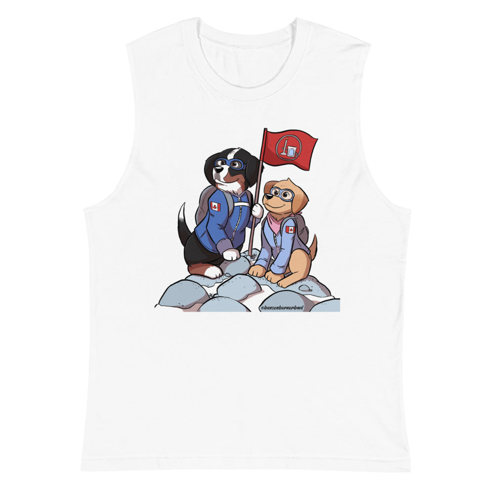 Muscle Shirt: Mountains Call