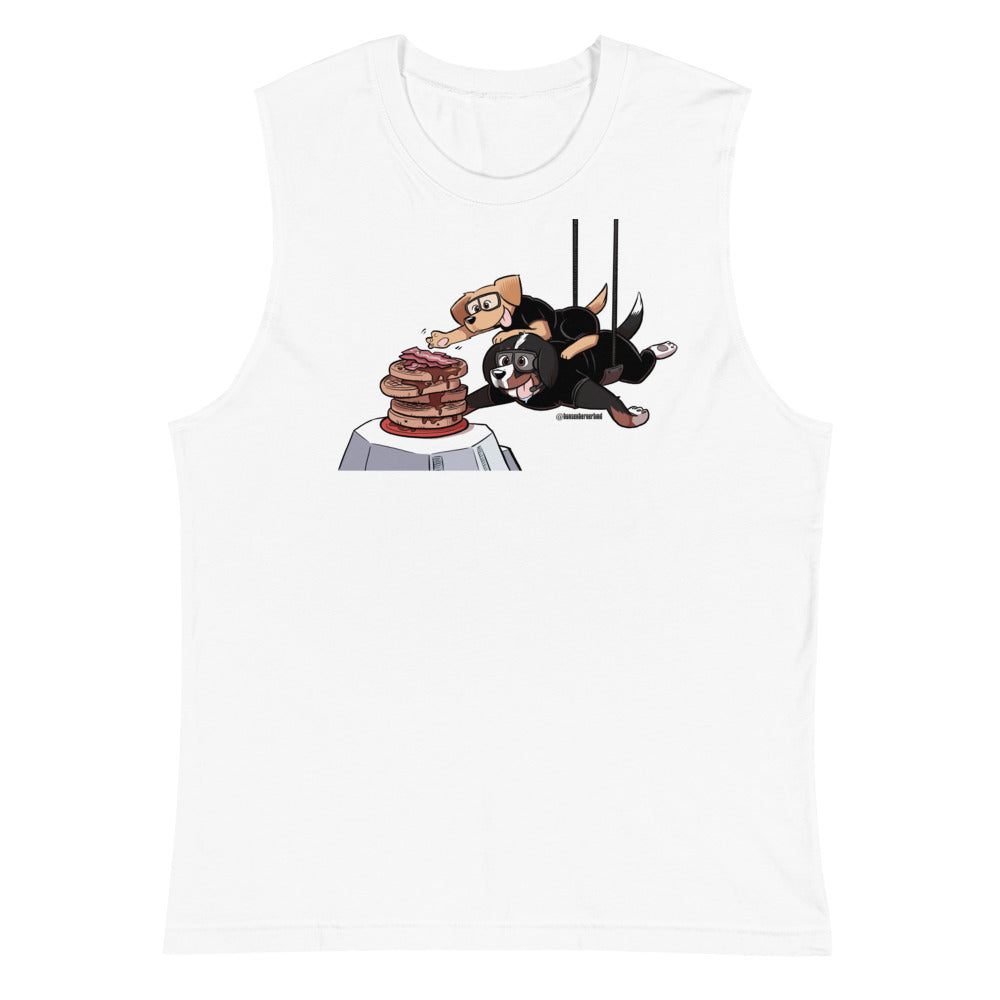 Muscle Shirt: Mission Impawssible