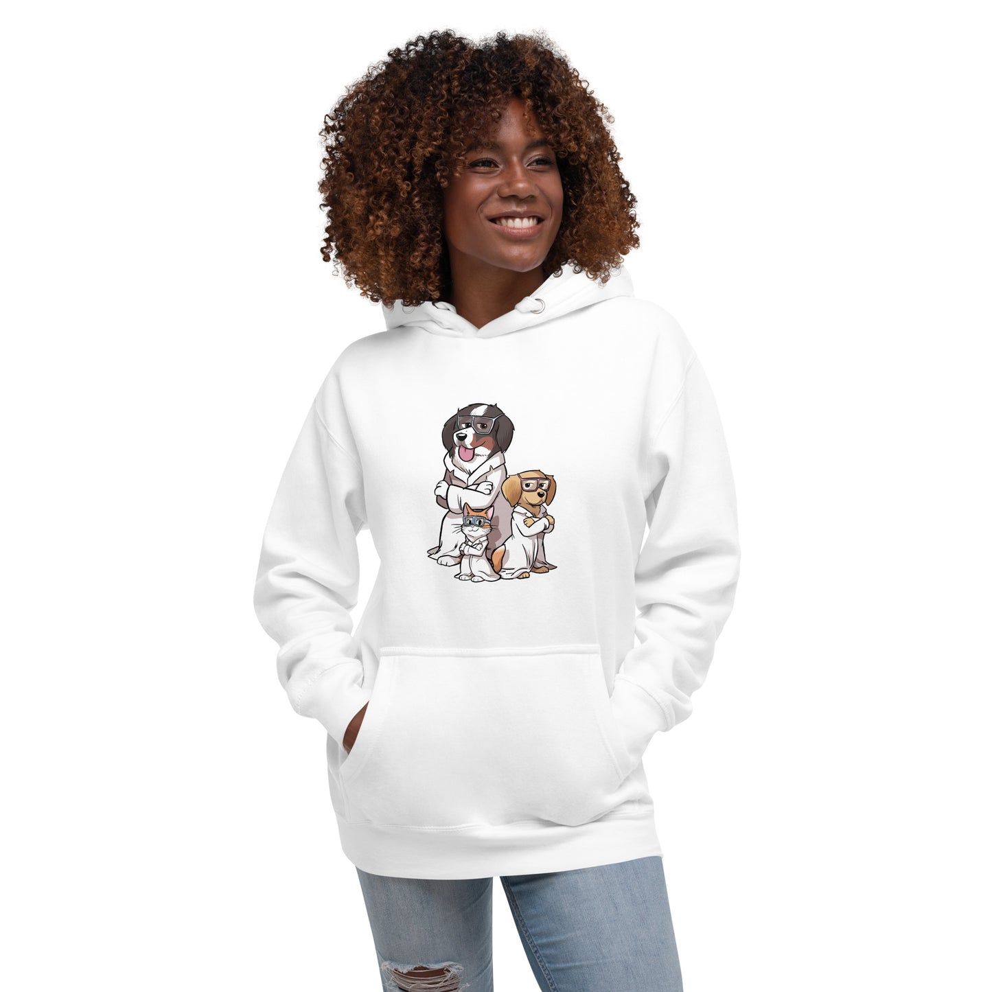 Unisex Hoodie: The Whole Science Team