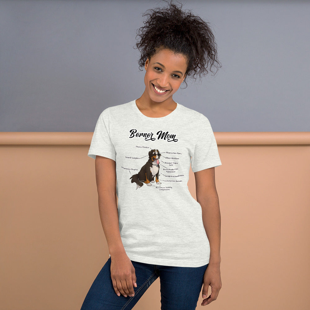 Short-Sleeve Unisex T-Shirt: Bernermom