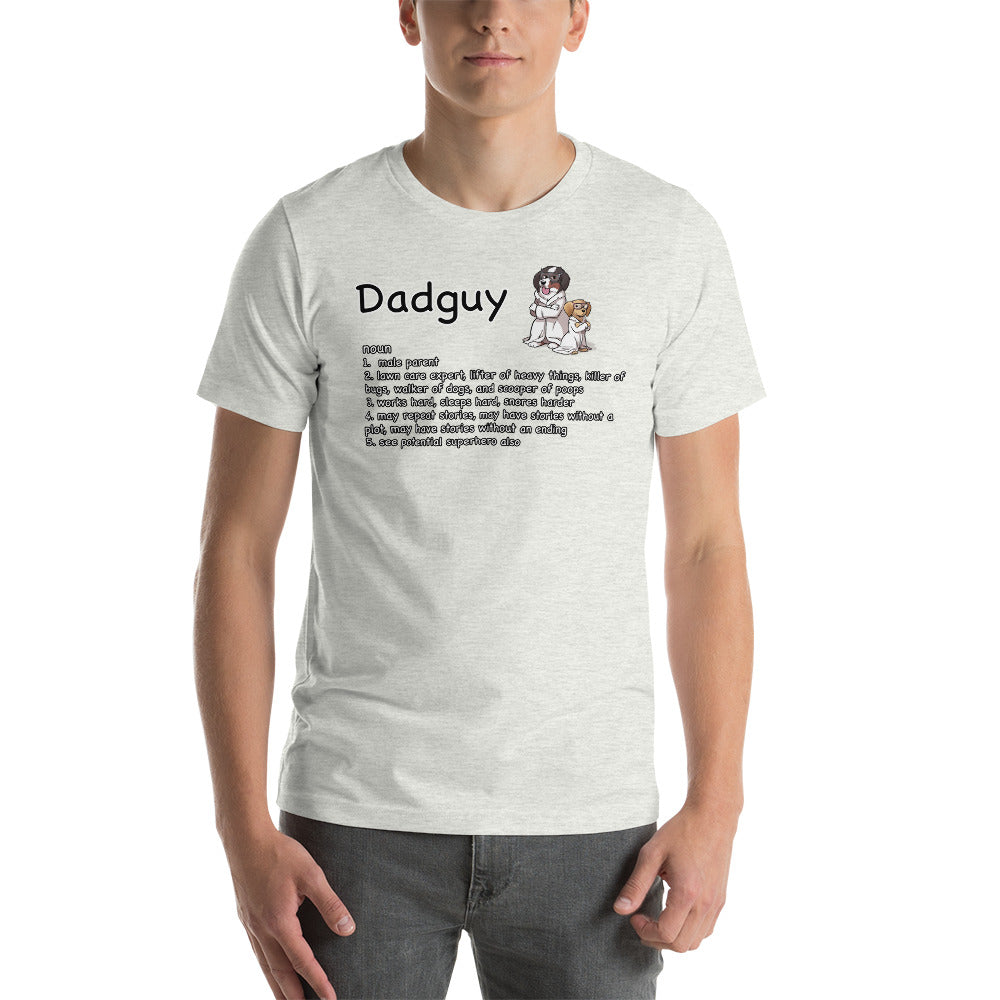 Short-Sleeve Unisex T-Shirt: Dadguy