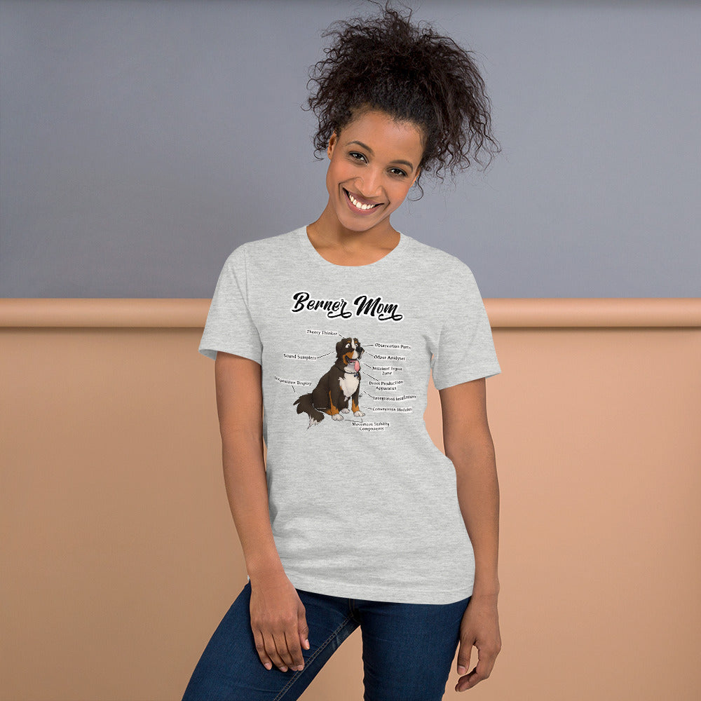 Short-Sleeve Unisex T-Shirt: Bernermom