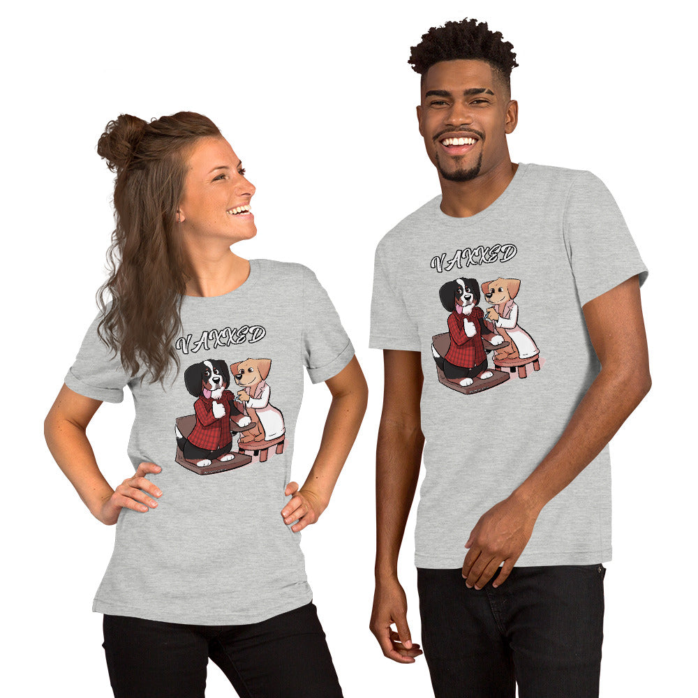Short-Sleeve Unisex T-Shirt: VAXXED