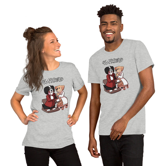 Short-Sleeve Unisex T-Shirt: VAXXED