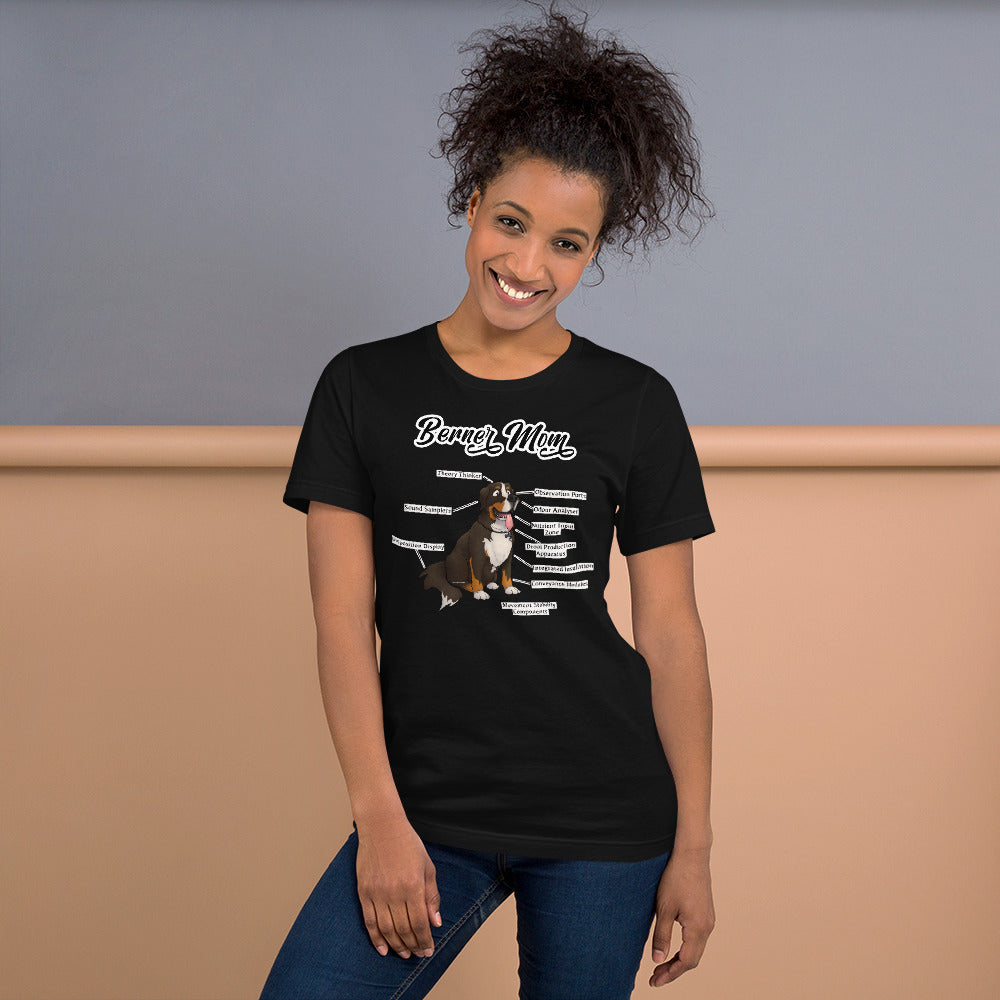 Short-Sleeve Unisex T-Shirt: Bernermom