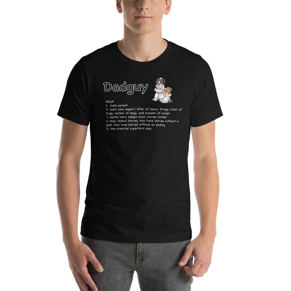 Short-Sleeve Unisex T-Shirt: Dadguy