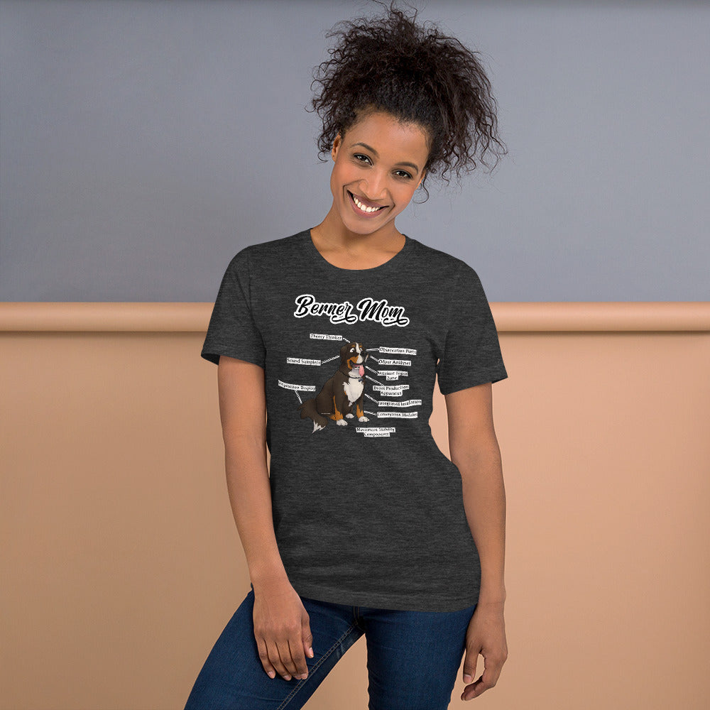 Short-Sleeve Unisex T-Shirt: Bernermom