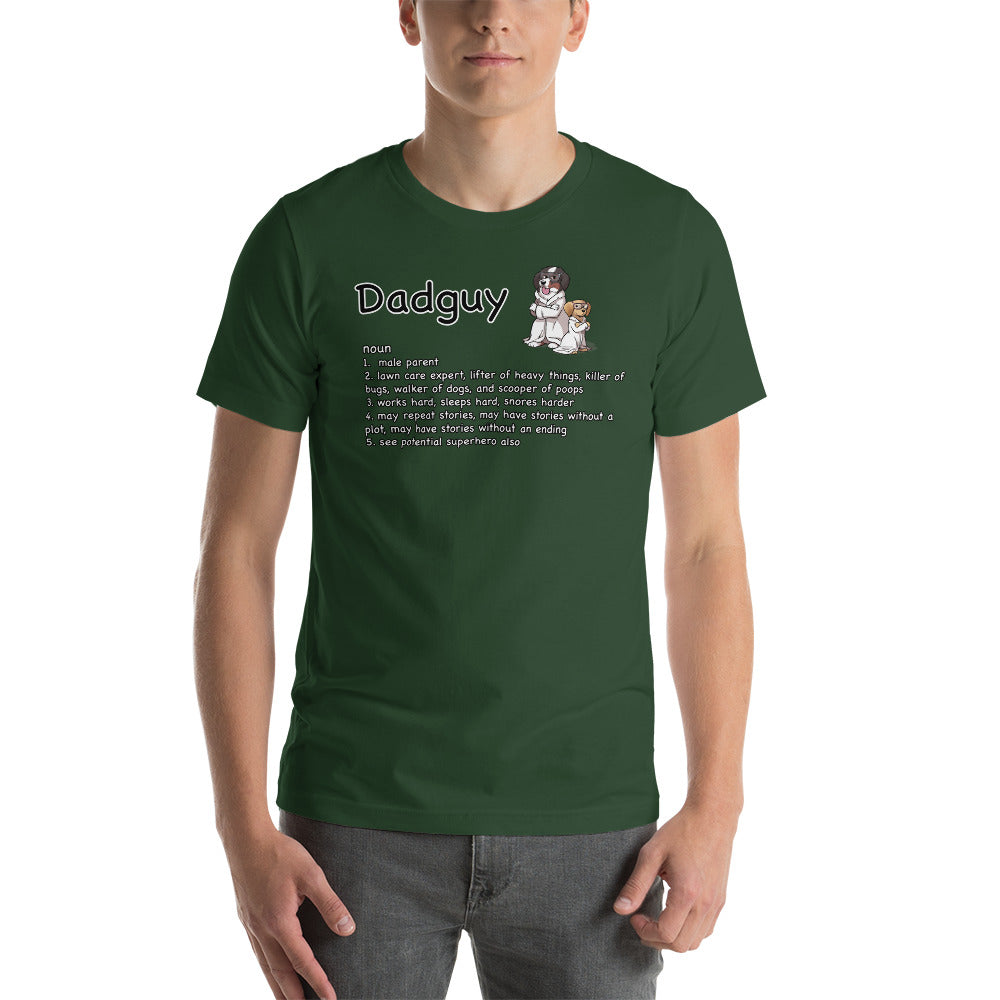 Short-Sleeve Unisex T-Shirt: Dadguy