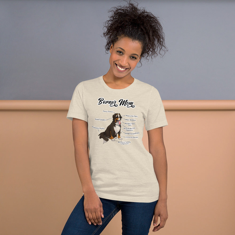 Short-Sleeve Unisex T-Shirt: Bernermom
