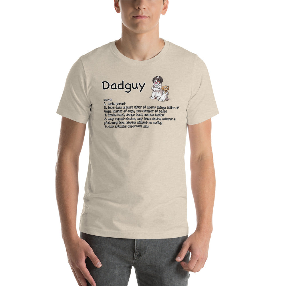 Short-Sleeve Unisex T-Shirt: Dadguy