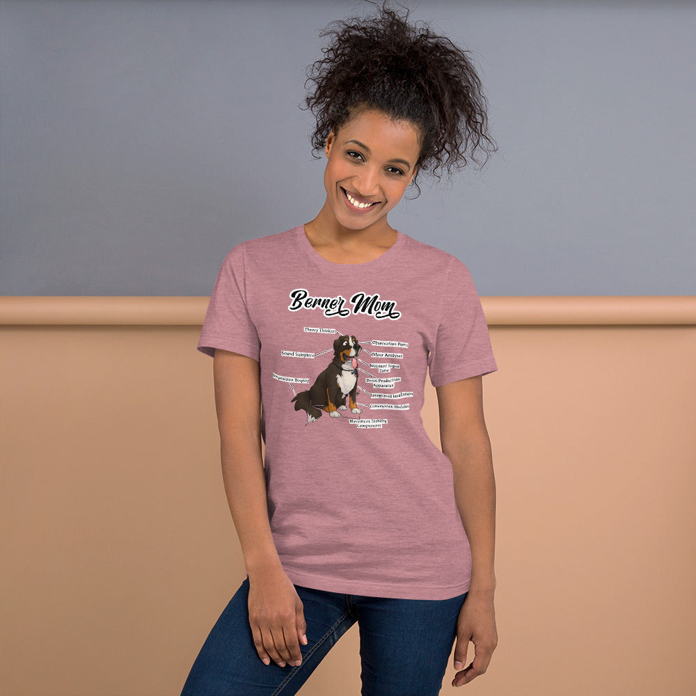 Short-Sleeve Unisex T-Shirt: Bernermom