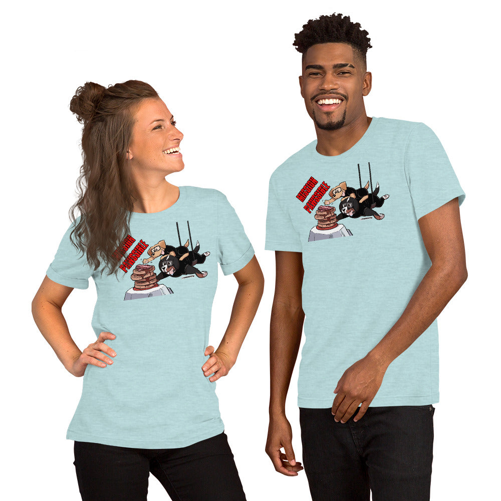 Short-Sleeve Unisex T-Shirt: MISSION PAWSSIBLE