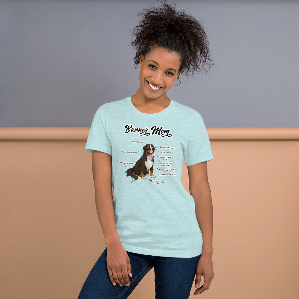 Short-Sleeve Unisex T-Shirt: Bernermom