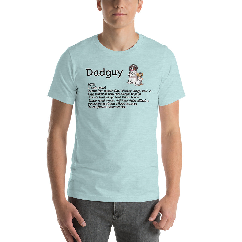 Short-Sleeve Unisex T-Shirt: Dadguy