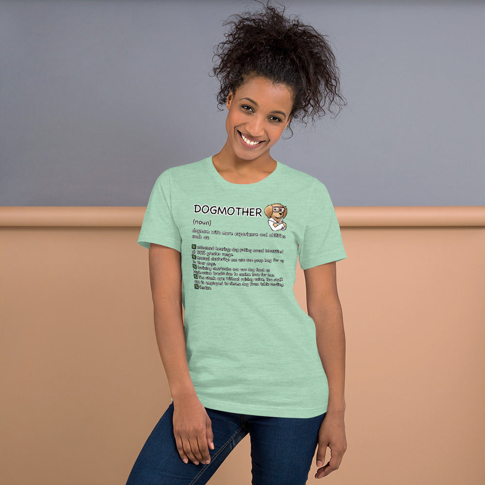 Short-Sleeve Unisex T-Shirt: DOGMOTHER