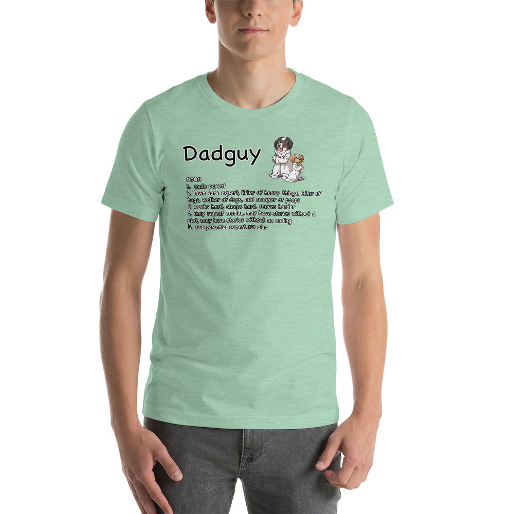 Short-Sleeve Unisex T-Shirt: Dadguy