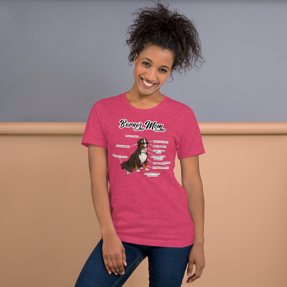Short-Sleeve Unisex T-Shirt: Bernermom