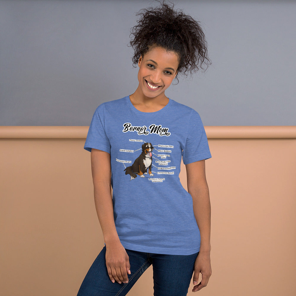 Short-Sleeve Unisex T-Shirt: Bernermom