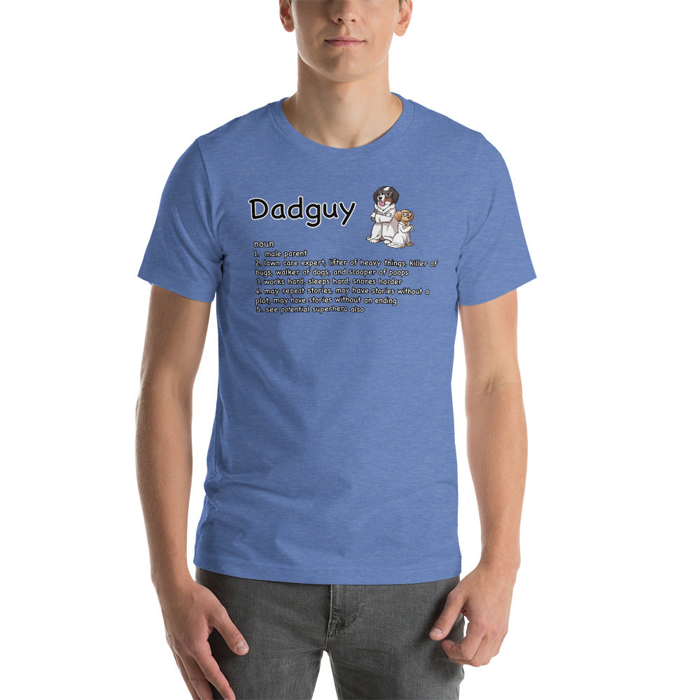 Short-Sleeve Unisex T-Shirt: Dadguy
