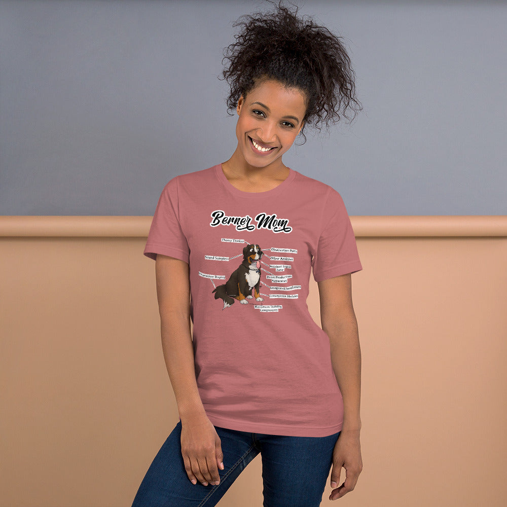 Short-Sleeve Unisex T-Shirt: Bernermom
