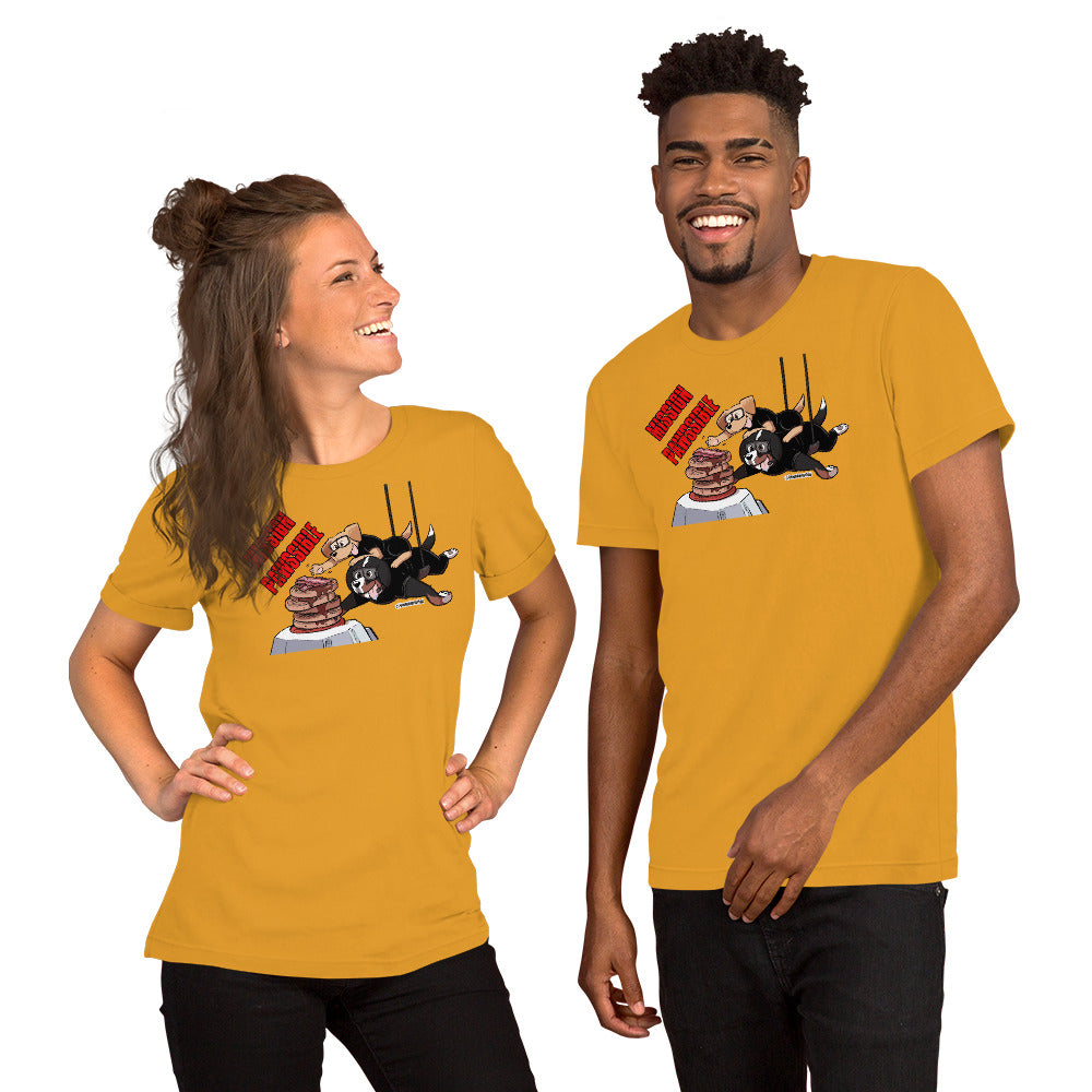 Short-Sleeve Unisex T-Shirt: MISSION PAWSSIBLE